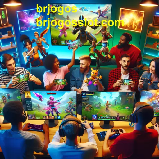A Evolução dos Jogos Multiplayer: Conectando Jogadores no Mundo Digital